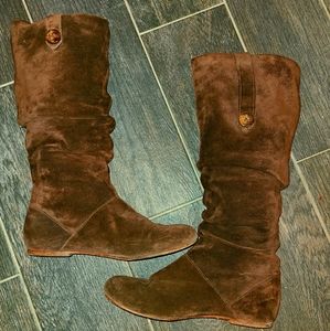 Ugg brown suede boots